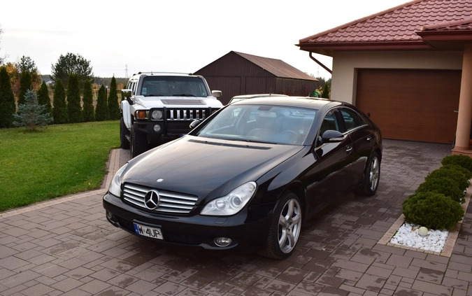 Mercedes-Benz CLS cena 56000 przebieg: 261000, rok produkcji 2007 z Warszawa małe 497